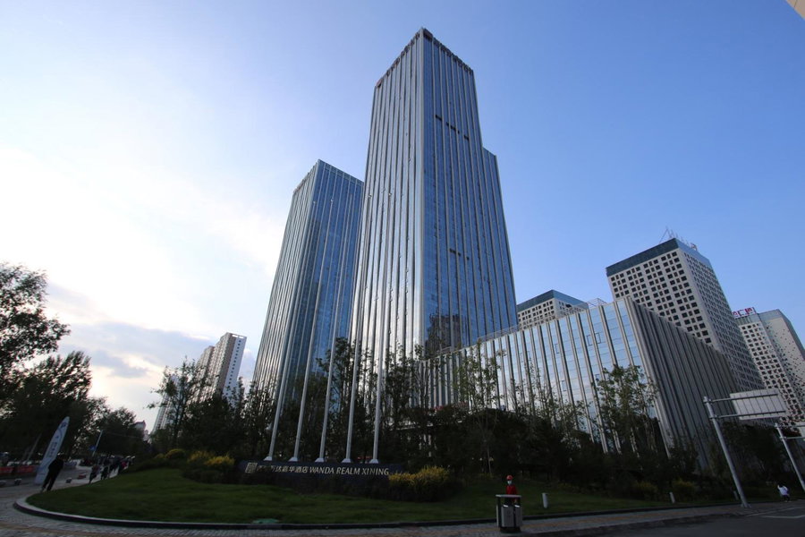 Wanda Vista Xining, Xining, 中国