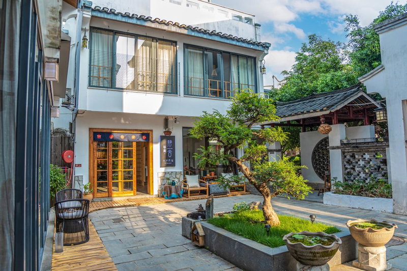 Secret Courtyard Resort Hotel, Guilin, 中国