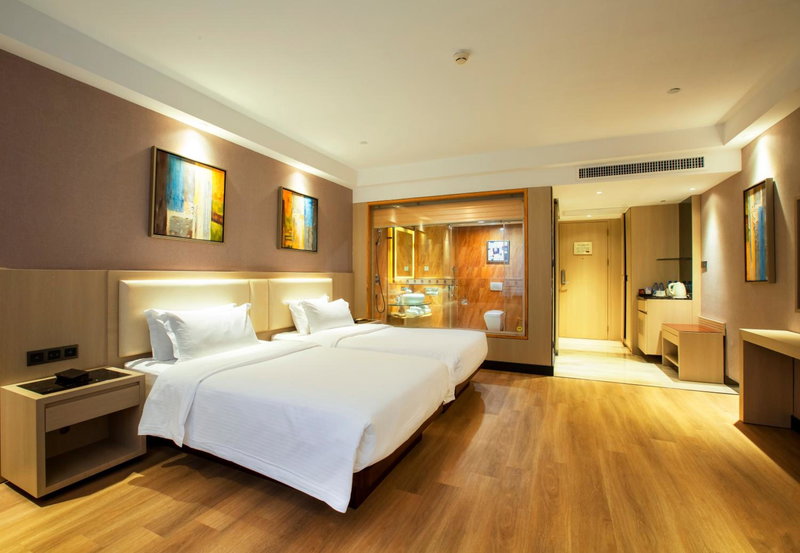 Meihao Mingyue Hotel International Finance City Keyun Road Metro Branch, Dasha, 中国