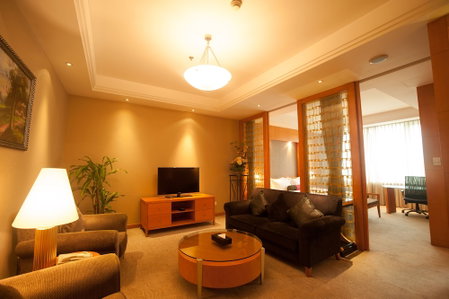 Jin Jiang Tian Cheng Hotel, Shanghai, 中国