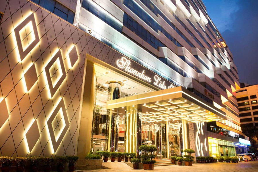 Shenzhen Lido Hotel, Shenzhen, 中国