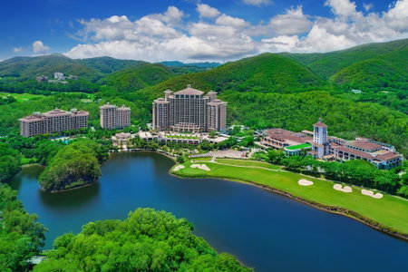 Mission Hills Resort Dongguan, Dongguan, 中国