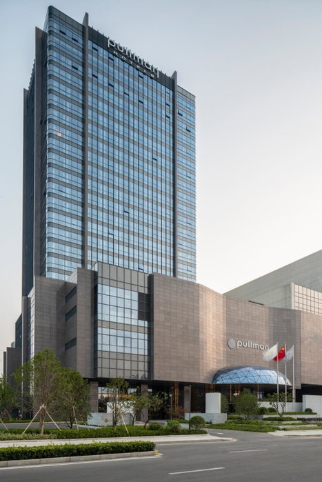 Pullman Suzhou Zhonghui, Suzhou, 中国