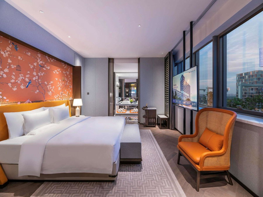Novotel Xian Xixian西安西咸诺富特酒店, Xianyang, 中国