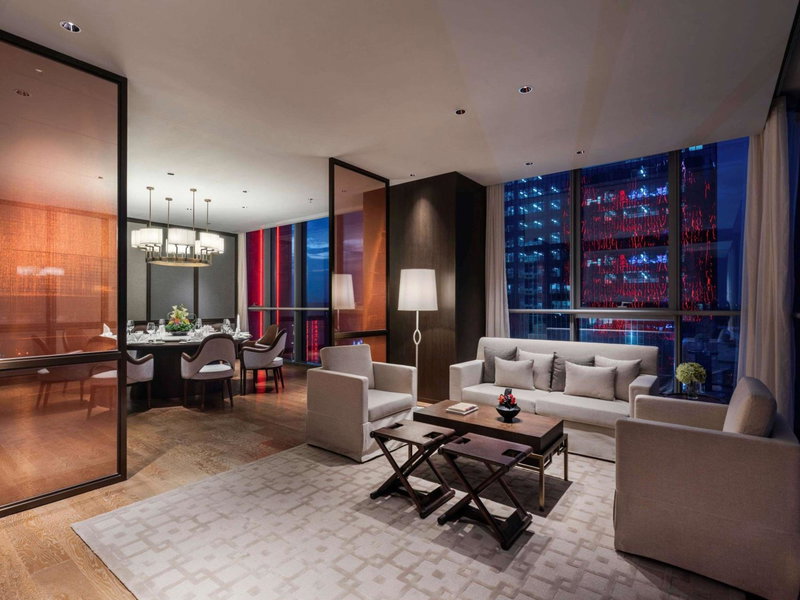 Novotel Xian Xixian西安西咸诺富特酒店, Xianyang, 中国