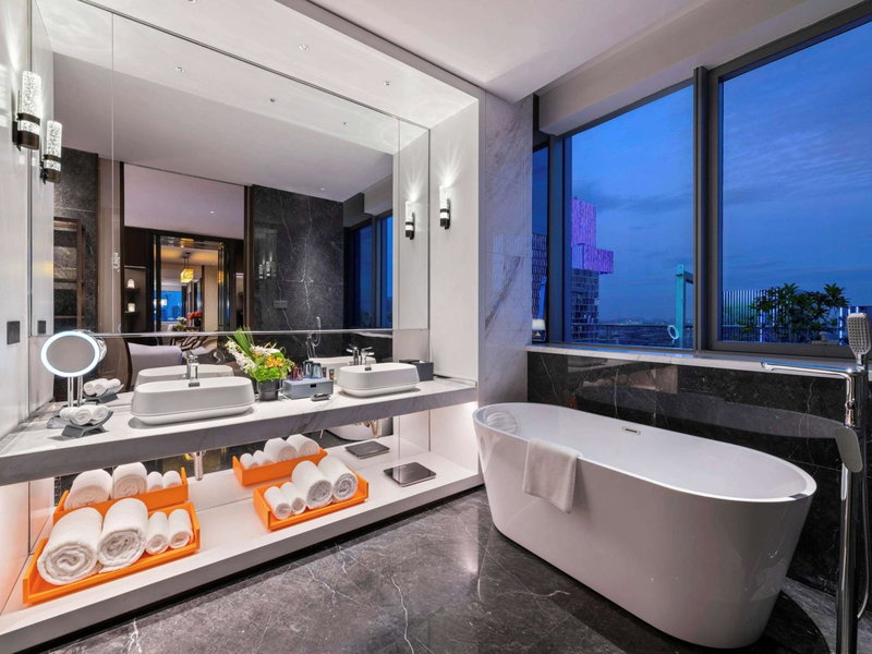 Novotel Xian Xixian西安西咸诺富特酒店, Xianyang, 中国
