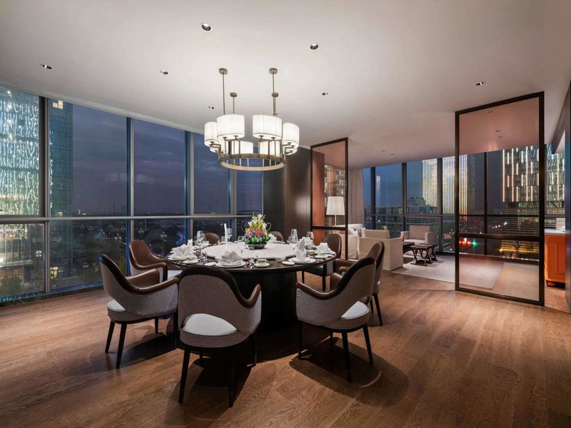 Novotel Xian Xixian西安西咸诺富特酒店, Xianyang, 中国