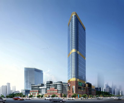 Guangzhou Grand View Golden Palace Apartment, Guangzhou, 中国