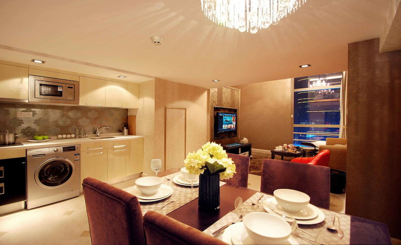 Guangzhou Grand View Golden Palace Apartment, Guangzhou, 中国