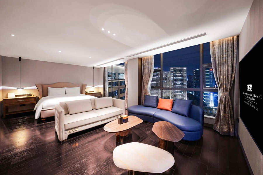 Kempinski Hotel Chengdu-City Center, Chengdu, 中国