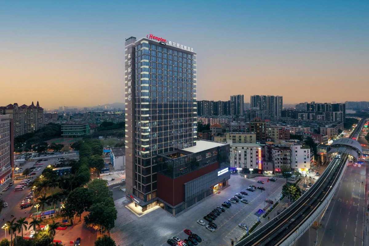 酒店 · Hampton by Hilton Guangzhou Jinshazhou, Dasha