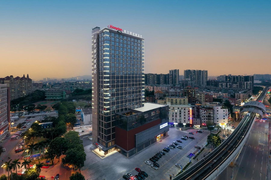 Hampton by Hilton Guangzhou Jinshazhou, Dasha, China