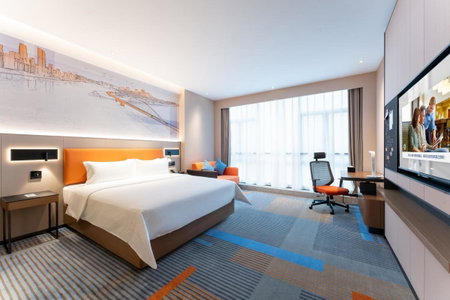 Hampton by Hilton Guangzhou Jinshazhou, Dasha, China