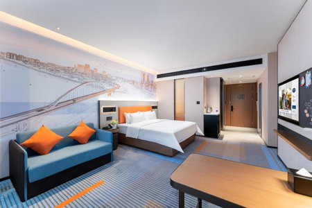 Hampton by Hilton Guangzhou Jinshazhou, Dasha, China