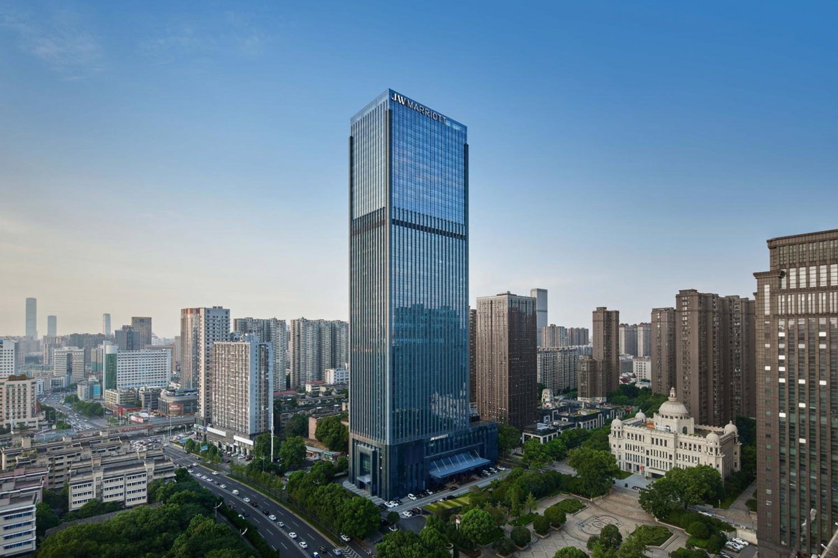 Hotel · JW Marriott Hotel Changsha, Changsha