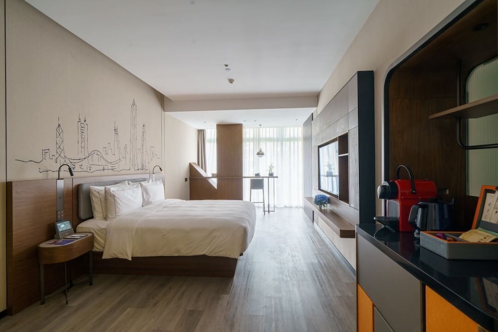 Hotel · UrCove by HYATT Shenzhen Futian CBD, Shenzhen