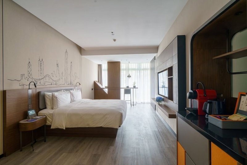 UrCove by HYATT Shenzhen Futian CBD, Shenzhen, 中国