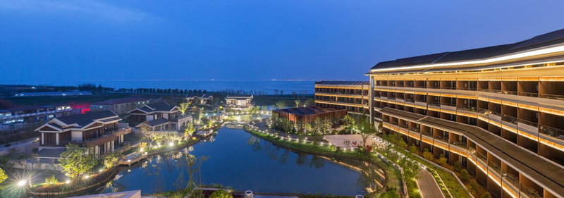 HUALUXE Suzhou Bay Hot Spring Resort, Songling, 中国