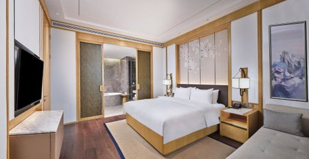 HUALUXE Suzhou Bay Hot Spring Resort, Songling, 中国
