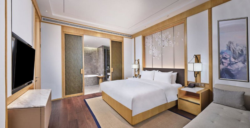 HUALUXE Suzhou Bay Hot Spring Resort, Songling, 中国