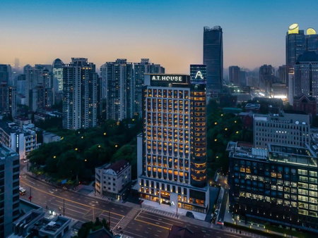 Atour Hotel Shanghai City Center ATHOUSE嘉邸, Shanghai, 中国