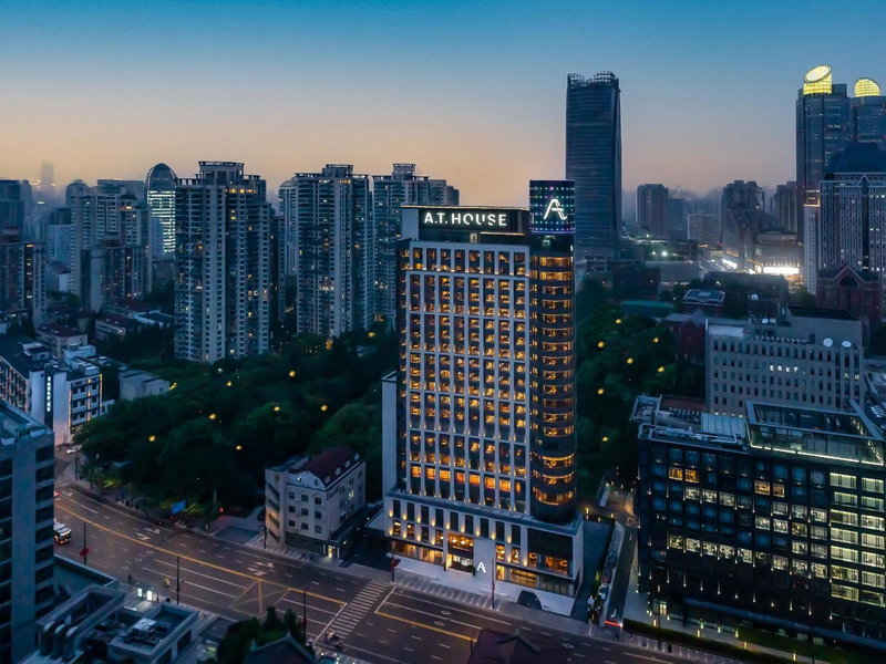 Atour Hotel Shanghai City Center ATHOUSE嘉邸, Shanghai, 中国