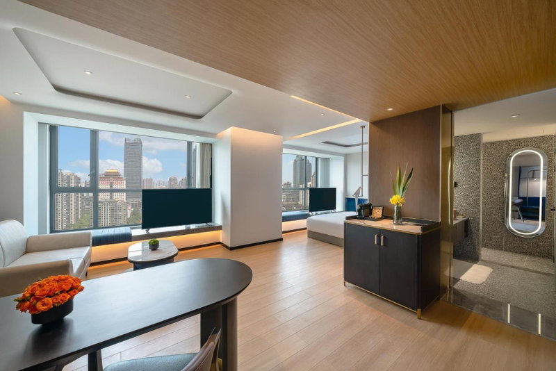 Atour Hotel Shanghai City Center ATHOUSE嘉邸, Shanghai, 中国