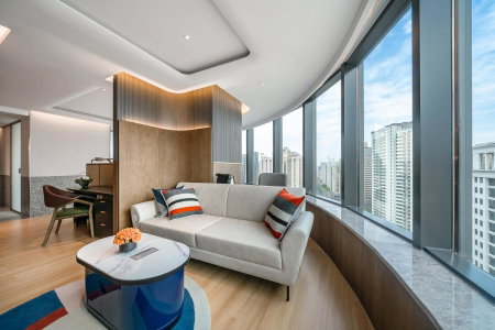 Atour Hotel Shanghai City Center ATHOUSE嘉邸, Shanghai, 中国