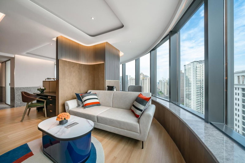 Atour Hotel Shanghai City Center ATHOUSE嘉邸, Shanghai, 中国
