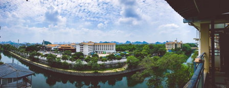 Zen Tea House Seven Stars Park, Guilin, 中国