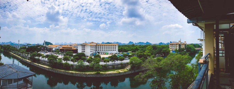 Zen Tea House Seven Stars Park, Guilin, 中国