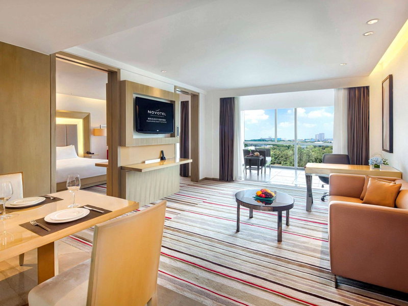Novotel Nanjing East Suning, Xiaolingwei, 中国