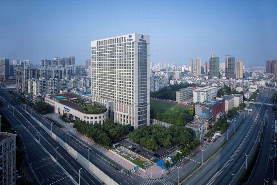 Hilton Hefei, Hefei, 中国