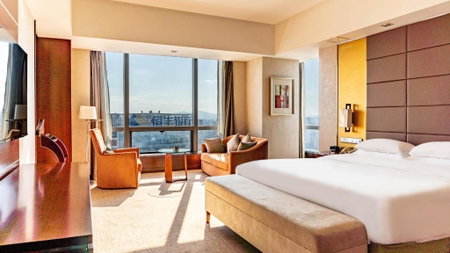 Crowne Plaza Yantai Sea View by IHG, Yantai, China