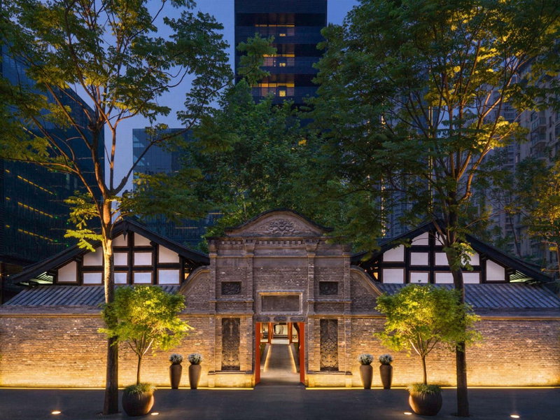 Upper House Chengdu, Chengdu, 中国