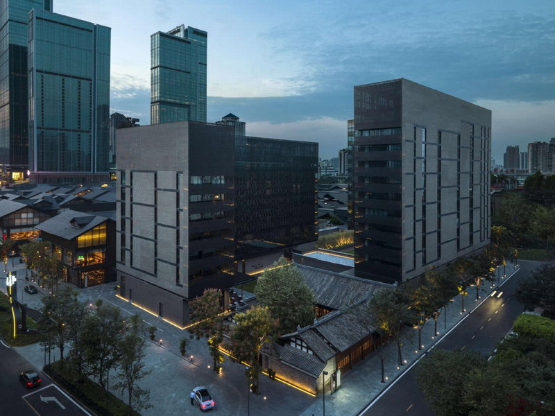 Upper House Chengdu, Chengdu, 中国