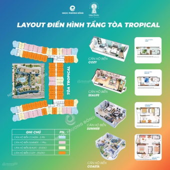 Wohnung zu verkaufen in Phu Quoc, Vietnam · The 5Way Phu Quoc Project · 1 Zimmer, 1 Bad