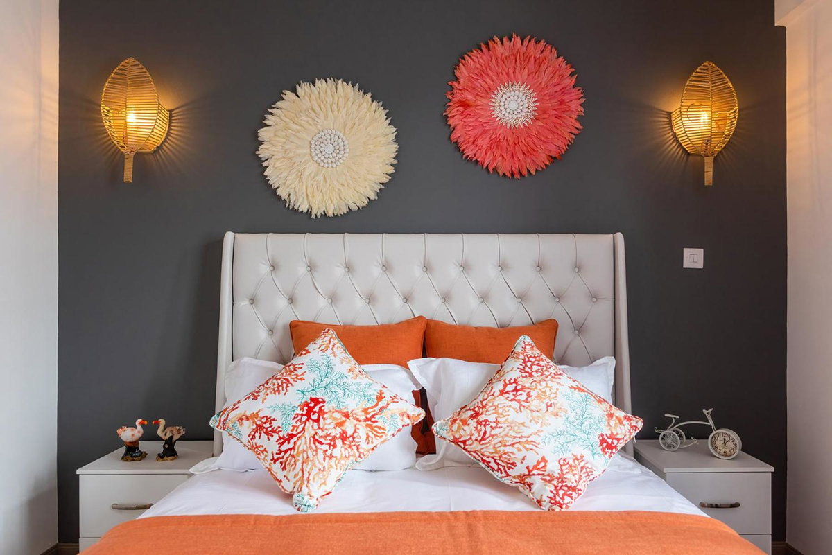 373 Wolmar Cosy and Modern Apartment- 200 metres from the Beach and Supermarkets and just next to Domaine de wolmar with views of deers and green natural p, Mauritius