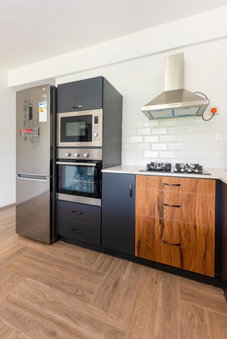 373 Wolmar Cosy and Modern Apartment- 200 metres from the Beach and Supermarkets and just next to Domaine de wolmar with views of deers and green natural p, Flic-en-Flac, Mauritius