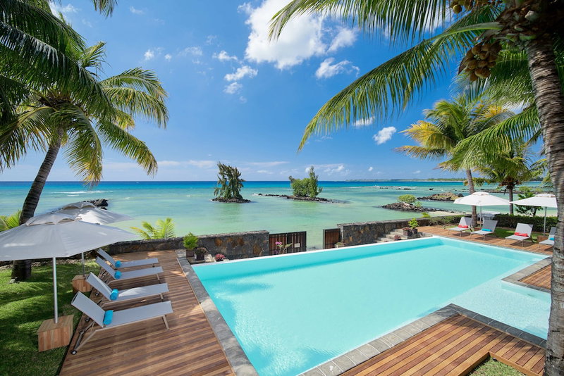 Bel Azur Beach Residence with LOV, Pointe Aux Piments, Mauritius