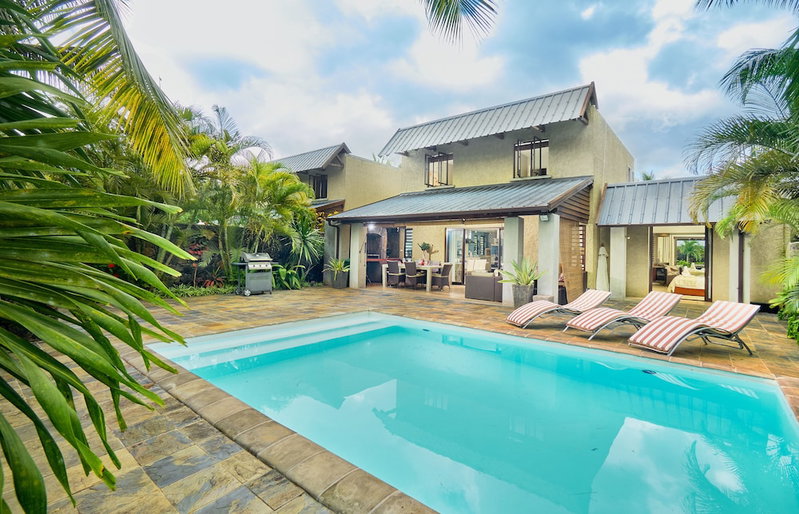 Bel Azur Beach Residence with LOV, Pointe Aux Piments, Mauritius
