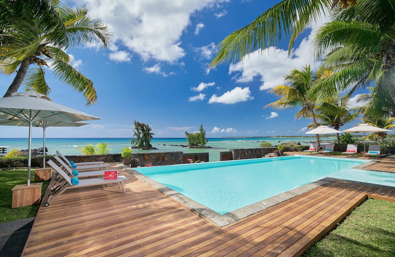 Bel Azur Beach Residence with LOV, Pointe Aux Piments, Mauritius