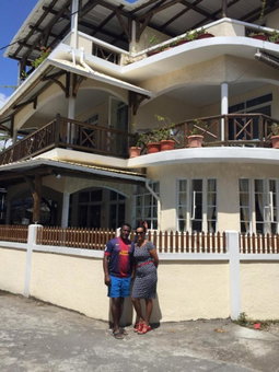 Studio Manguillier, Trou dʼ Eau Douce, Mauritius