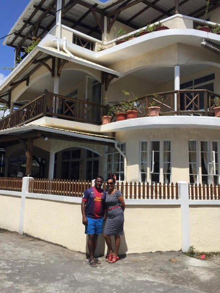 Studio Manguillier, Trou dʼ Eau Douce, Mauritius