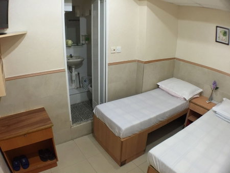 Well Yet Guest House, Kowloon, Hong Kong