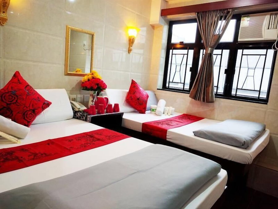 Pacific Lodge, Kowloon, Hong Kong