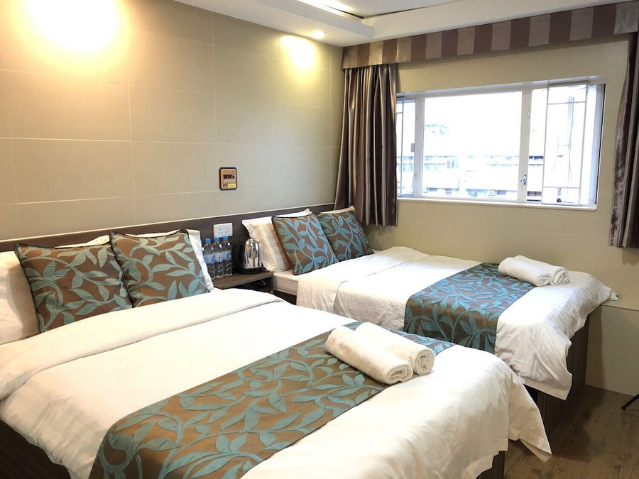 Starry Inn, Kowloon, Hong Kong