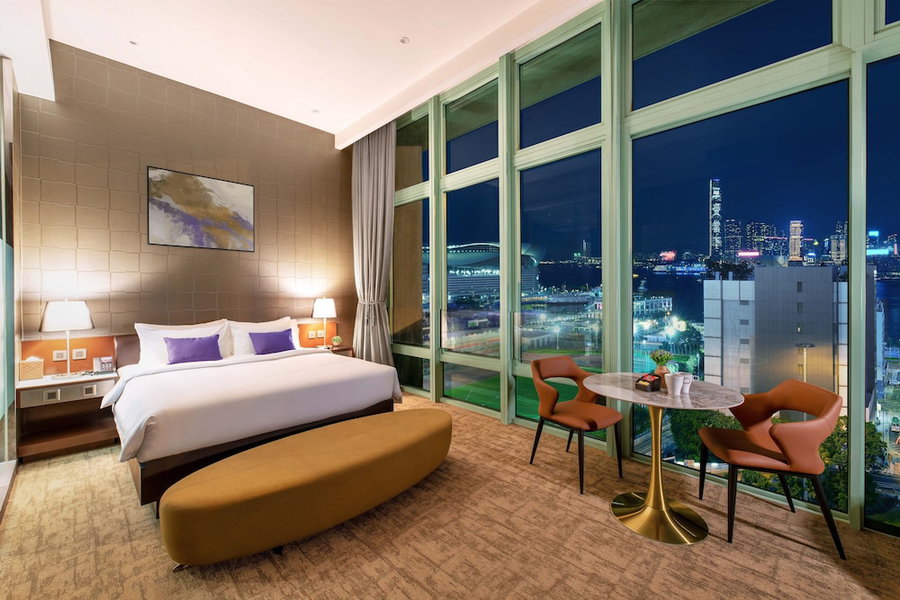 Hong Kong Harbour Hotel, Hong Kong Island, Hong Kong