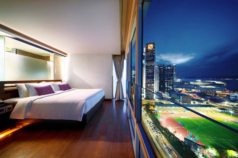 Hong Kong Harbour Hotel, Hong Kong Island, Hong Kong