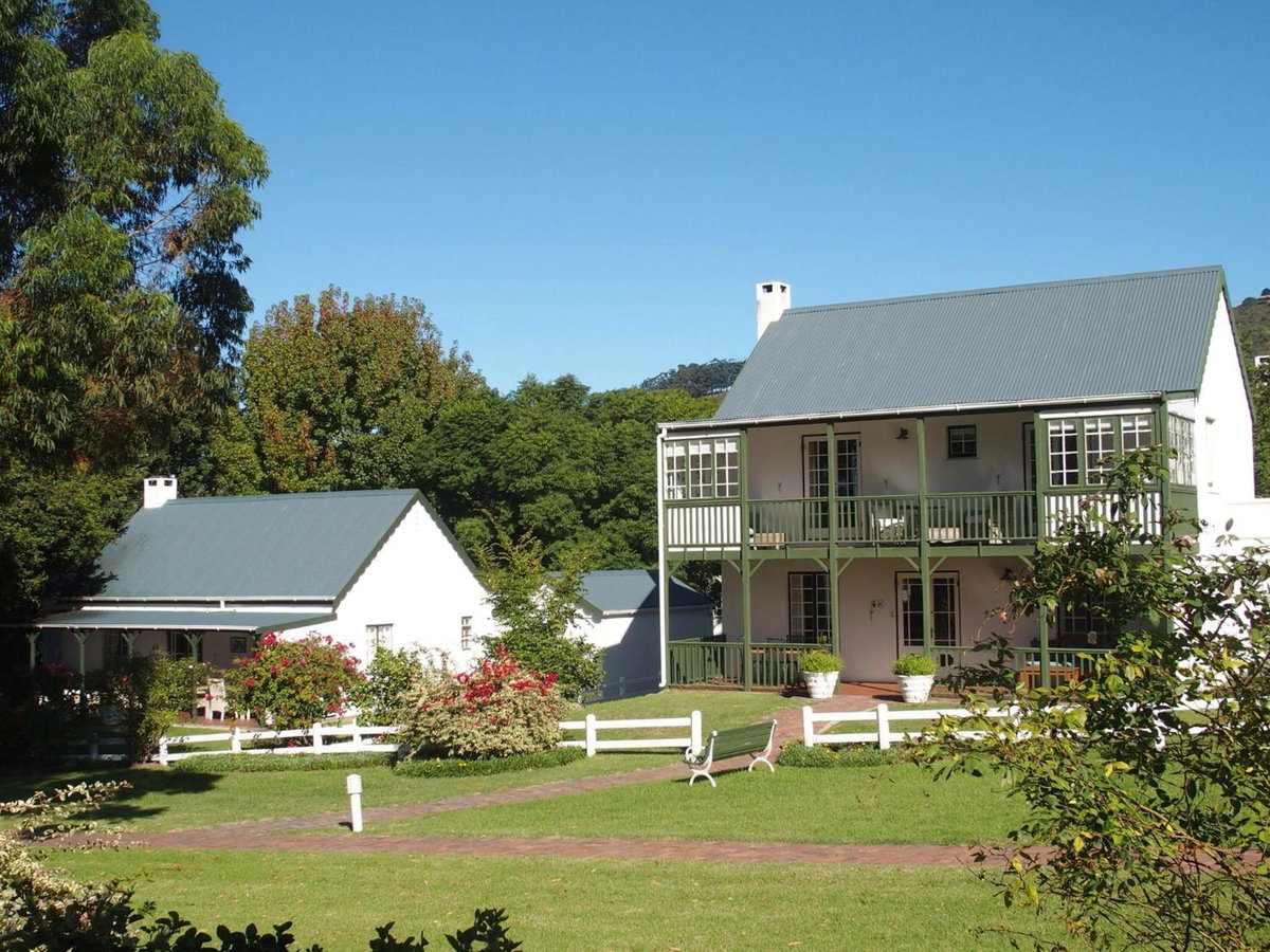 Belvidere Manor Lagoonside Cottages, Südafrika